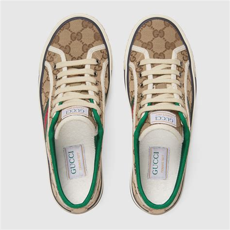 tenis gucci para mujer|gucci tennis 1977 price.